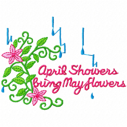 Words Embroidery Design 5 Words Embroidery Design 5